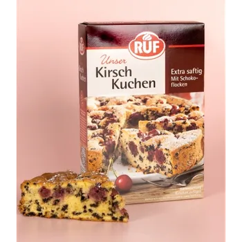 Přisada na vaření a pečení Směs na třešňovou buchtu 435g - RUF