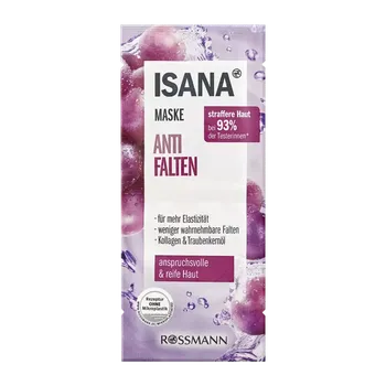 Pleťová maska ISANA Pleťová maska Anti-aging proti stárnutí pleti 16 ml