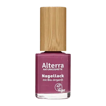 Přípravek na nehty Alterra Naturkosmetik Lak na nehty 04 Berry
