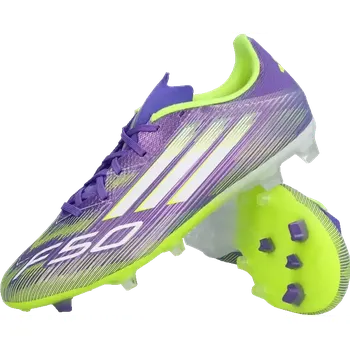 Kopačky Pánské kopačky lisovky Adidas F50 League FG/MG fialové