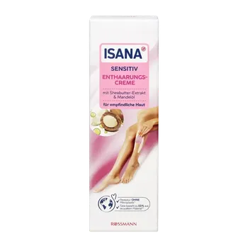 Přípravek na depilaci a epilaci ISANA Depilační krém Sensitive 150 ml