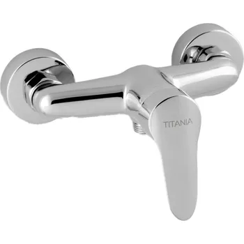 Vodovodní baterie Titania Iris New Baterie sprchová Titan Iris New 150 bez příslušenství chrom