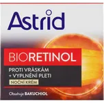 Astrid Noční krém proti vráskám + vyplnění pleti Bioretinol 50 ml