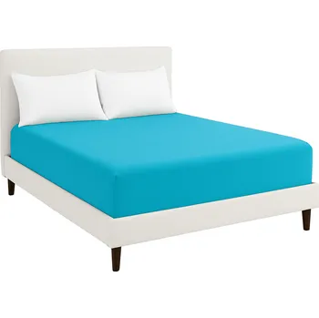 Prostěradlo BF-JERSEY prostěradlo EXCLUSIVE 180x200 cm- tyrkysové