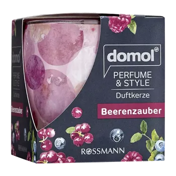 Svíčka Domol Vonná svíčka Kouzlo bobulí