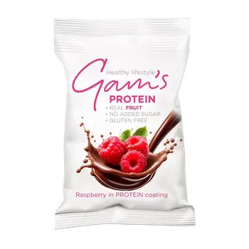 Sušené ovoce Gam´s Proteinové ovoce Malina 70 g