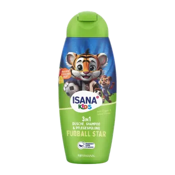 Sprchový gel ISANA Kids Sprchový gel 3v1 Football Star 300 ml
