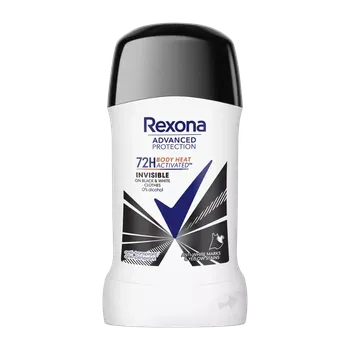 Rexona Antiperspirant tuhý pro ženy Invisible Black & White 50 ml