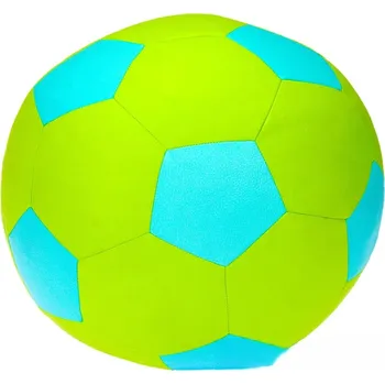 Taburet Dětský taburet MÍČ 40 cm - zelená + mentolová