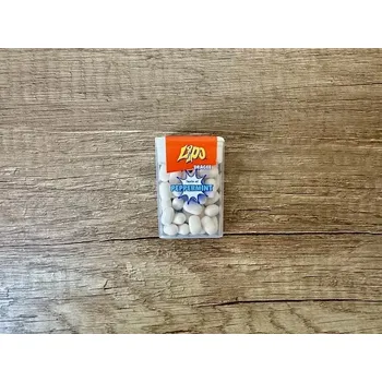 Bonbon Lipo Dragee Peppermint 16g