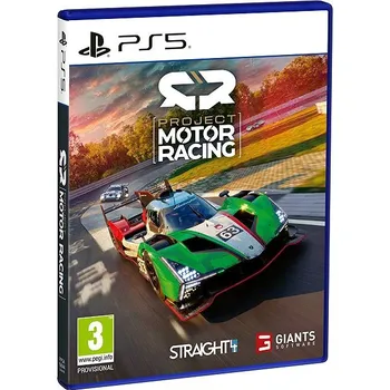 Hra pro PlayStation 5 Project Motor Racing PS5