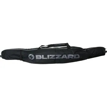 Sportovní vak Blizzard Ski bag Premium for 1 pair black/silver 165-185 cm POUZE Velikost 165/185 cm (VÝPRODEJ) + DÁREK