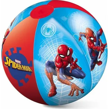 Mondo Nafukovací plážový míč SPIDERMAN 50 cm POUZE červená/modrá - Spiderman (VÝPRODEJ)