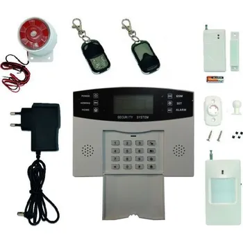 Sada domovního alarmu Bezdrátový alarm GSM03 2G