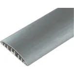 Lišta PVC 74mm V-Volta Barva: Stříbrná 62, Zvolte délku: 100 cm