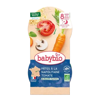 Babybio BIO příkrm neapolské těstoviny 400 g