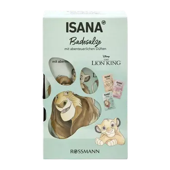 Koupelová sůl ISANA Sůl do koupele Simba 240 g