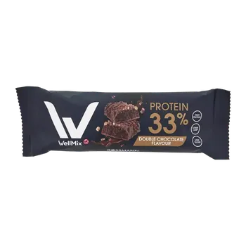 Čokoláda WellMix Proteinová tyčinka v mléčné čokoládě s příchutí čokolády 45 g
