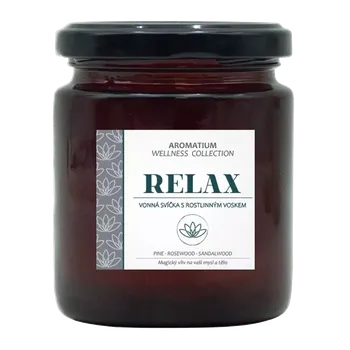 Svíčka Lumar Vonná svíčka Relax