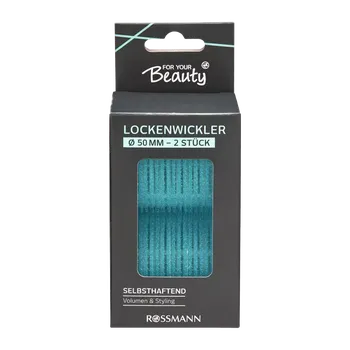 Natáčka na vlasy for your Beauty Samodržící natáčky na vlasy 50mm 2 ks