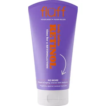 Tělové mléko Fluff Omlazující tělové mléko Retinol 150 ml
