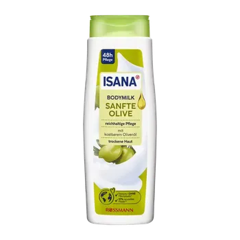 Tělové mléko ISANA Tělové mléko s olivovým olejem 400 ml