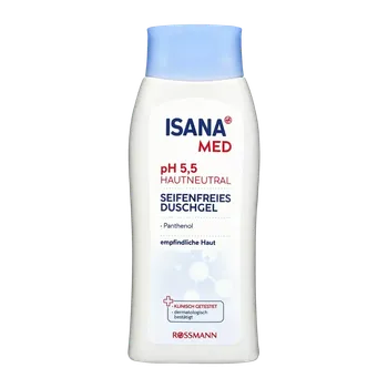 Sprchový gel ISANA Med Jemný sprchový gel pro citlivou pokožku 250 ml