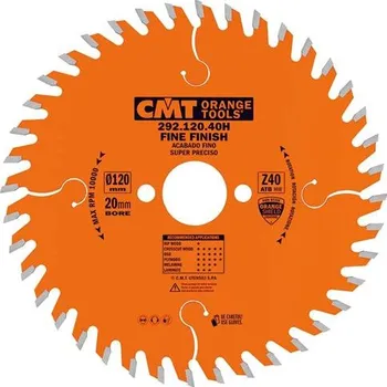 Pilový kotouč IGM kotouč pilový HM CMT D150x20 Z40, C29215040H