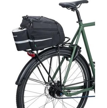 brašna na kolo Brašna na kolo s držákem na lahve, 9 + 2 l černá