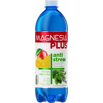Voda Magnesia Ochucená minerální voda Antistress mango a meduňka 700 ml