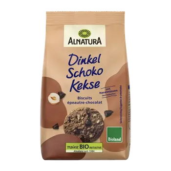 Alnatura Špaldové čokoládové sušenky 150 g