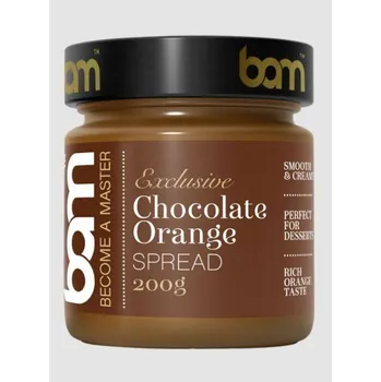 Čokoládová náplň s pomerančovou příchutí 200g - BAM