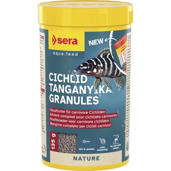 Krmivo pro rybičky Sera Cichlid Tanganyika Granules Nature 135 g