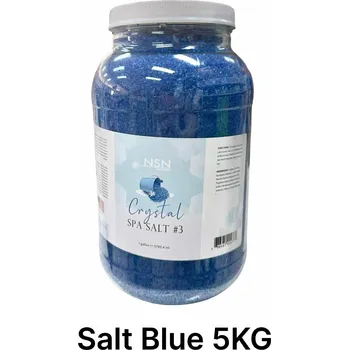 Koupelová sůl NSN PEDICURE SPA kamenná sůl na nohy 5kg