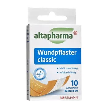 Náplast altapharma Náplast Classic 10 cm x 6 cm 10 ks