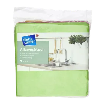 Utěrka flink & sauber Víceúčelová utěrka 9 ks