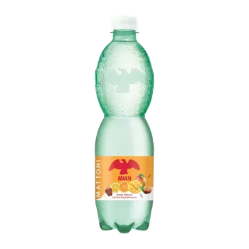 Voda Mattoni Ochucená jemně perlivá minerální voda Tropické ovoce 500 ml