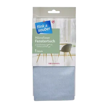 flink & sauber Hadřík z mikrovlákna na okna