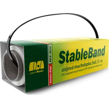 Chov hospodářského zvířete Mucholapka StableBand mini 0,15 x 5 m