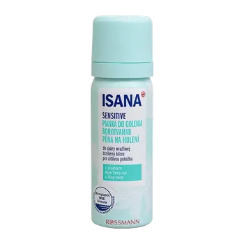 ISANA Pěna na holení Aloe Vera pro citlivou pokožku 50 ml
