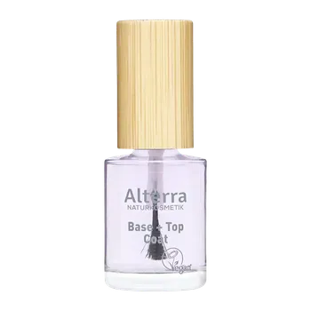 Přípravek na nehty Alterra Naturkosmetik Podkladový a vrchní lak na nehty