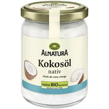 Rostlinný olej Alnatura BIO Kokosový olej 400 ml