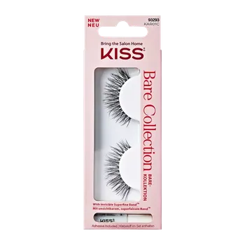 KISS Umělé řasy Bare Collection 01