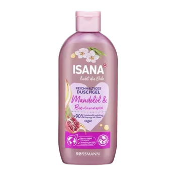 Sprchový gel ISANA Sprchový gel s mandlovým olejem 250 ml