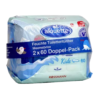 Toaletní papír alouette Vlhčený toaletní papír 120 ks