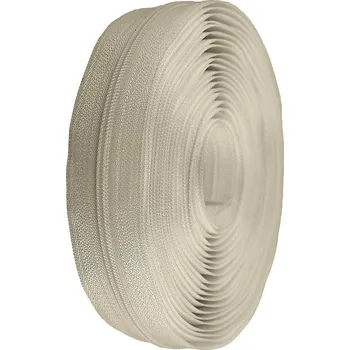 Zip Zip spirálový No 3 metráž pro jezdce typu POL krémová 200 m