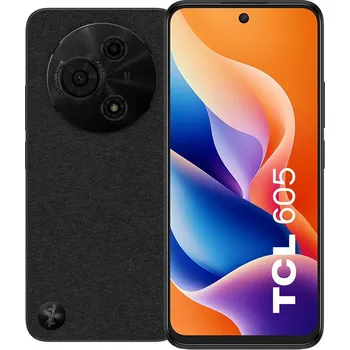 Mobilní telefon TCL 605 8+256GB Obsidian Black T517F-2ALCA112