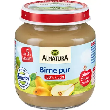 Alnatura BIO Ovocný příkrm hruška 125 g