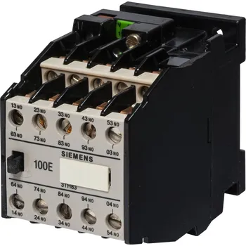 Stykač Řídící relé - stykač SIEMENS 3TH83 Varianta: 3TH83 10-0A 220V 50Hz