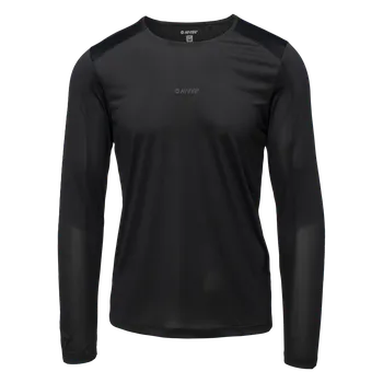 Pánská mikina Pánská Mikina HI-TEC ELION M000271369 – Černá XL